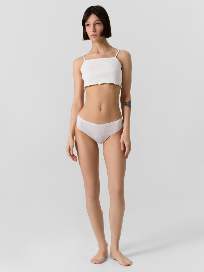 Трусы Mark Formelle 412404/24-7.07-28080Ц-5 листочки_на_сумрачно_белом - фото 2