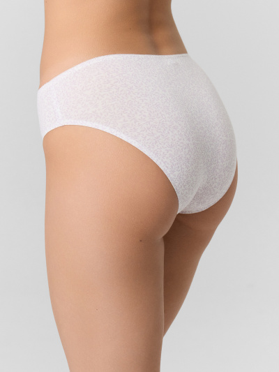 Трусы Mark Formelle 412404/24-7.07-28080Ц-5 листочки_на_сумрачно_белом - фото 1