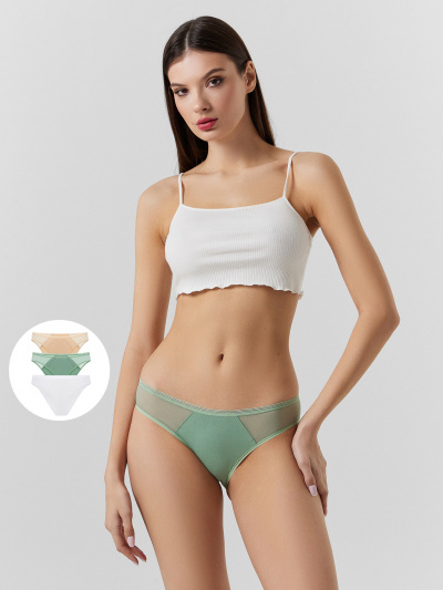 Трусы Mark Formelle 412474-3/25-19-36342Ц-16 зеленый_минерал - фото 1