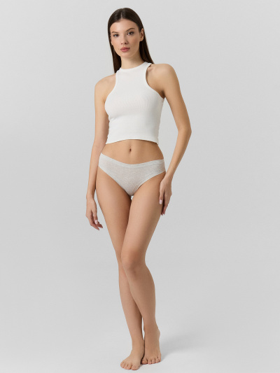 Трусы Mark Formelle 412658/24-32784Б-5 серый_меланж_4306_А - фото 3