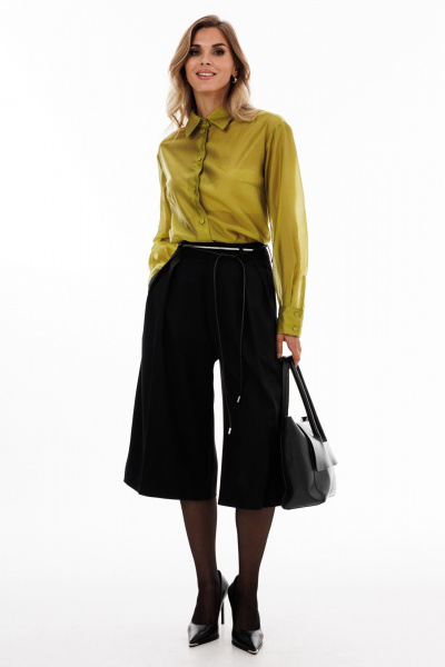 Блуза EOLA 2906 хаки - фото 1