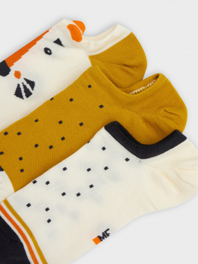 Носки Mark Formelle 453A-1957/B5-223453A молочный_горчичный_рис.1957 - фото 4