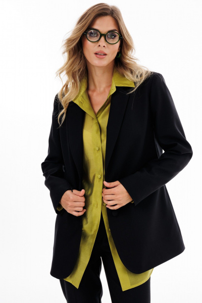 Жакет EOLA 2907 черный - фото 2