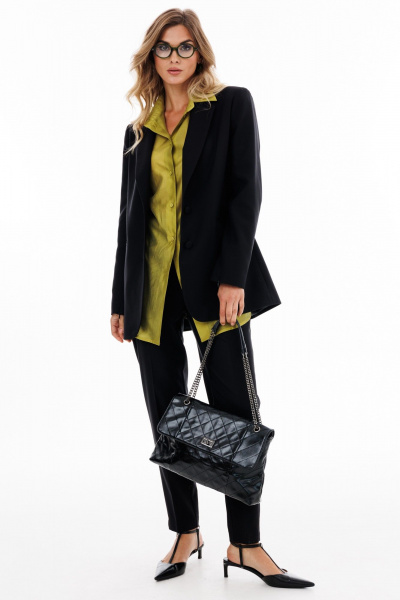 Жакет EOLA 2907 черный - фото 1