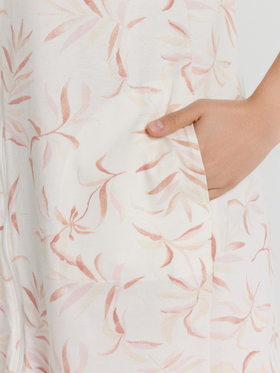 Халат Mark Formelle 552266-1/24-30415ПП-5 цветы_на_св.молочном - фото 6