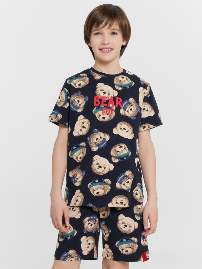 Футболка, шорты Mark Formelle 563318/24-28603ПП-0 мишки_на_неви_1_сл_на_пол_ДК - фото 3