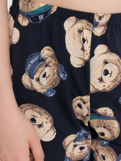 Футболка, шорты Mark Formelle 563318/24-28603ПП-0 мишки_на_неви_1_сл_на_пол_ДК - фото 4