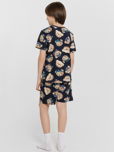 Футболка, шорты Mark Formelle 563318/24-28603ПП-0 мишки_на_неви_1_сл_на_пол_ДК - фото 1