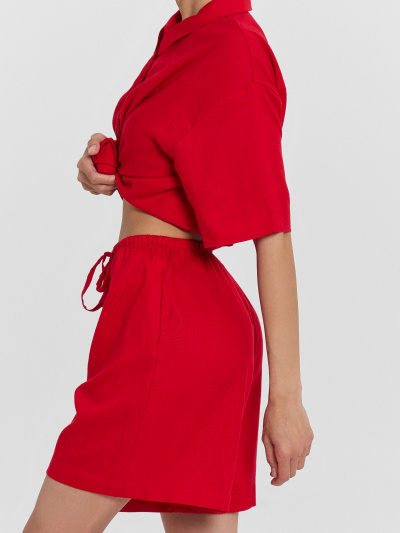 Рубашка, шорты Mark Formelle 592498-1/24-32096Ц-9 красный - фото 2