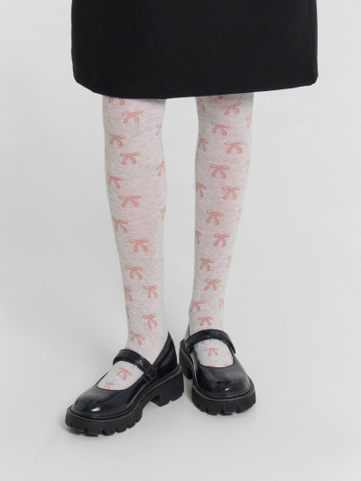 Колготки Mark Formelle 700K-3220/B1-25700K-1 св.серый_меланж_рис.3220 - фото 5