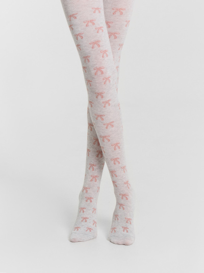 Колготки Mark Formelle 700K-3220/B2-25700K-1 св.серый_меланж_рис.3220 - фото 1