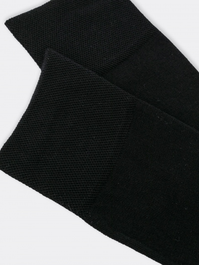 Носки Mark Formelle 001K-000/22001K-2 черный_рис.000 - фото 2