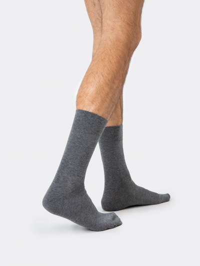 Носки Mark Formelle 001K-001/22001K-2 т.серый_меланж_рис.001 - фото 1