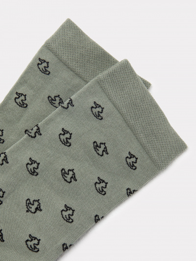 Носки Mark Formelle 017K-2640/23017K-2 оливка_рис.2640 - фото 4