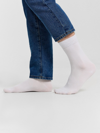 Носки Mark Formelle 060K-2331/23060K белый_рис.2331 - фото 1