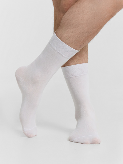 Носки Mark Formelle 060K-2331/23060K белый_рис.2331 - фото 3