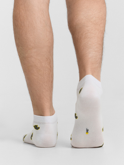 Носки Mark Formelle 101A-2727/243101A белый_3_рис.2727 - фото 5