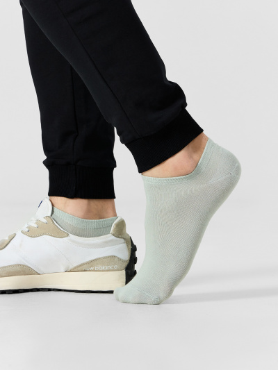 Носки Mark Formelle 104A-140/223104A св.оливка_белый_серый_меланж_рис.140 - фото 1