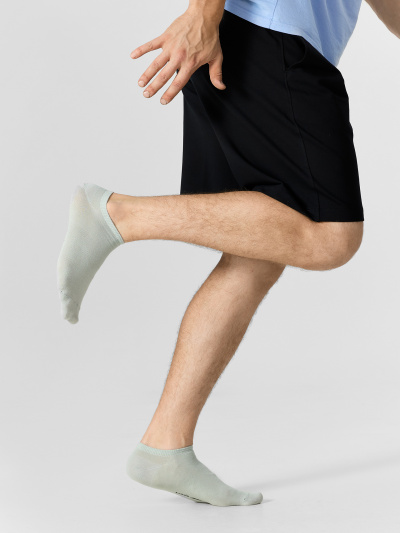 Носки Mark Formelle 104A-140/223104A св.оливка_белый_серый_меланж_рис.140 - фото 3
