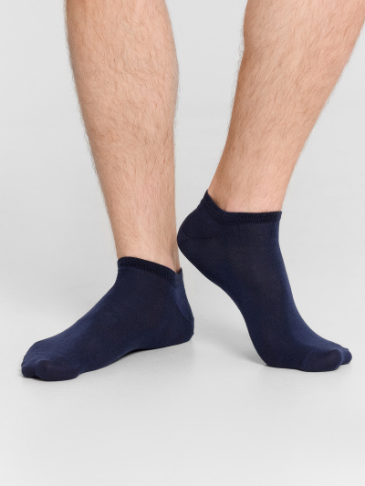 Носки Mark Formelle 104A-140/223104A св.сер.меланж_джинсовый_т.синий_рис.140 - фото 4