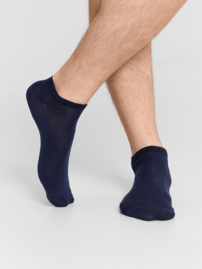 Носки Mark Formelle 104A-140/223104A св.сер.меланж_джинсовый_т.синий_рис.140 - фото 3