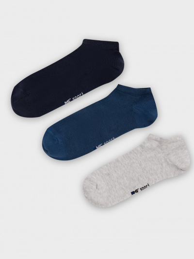 Носки Mark Formelle 104A-140/223104A св.сер.меланж_джинсовый_т.синий_рис.140 - фото 6