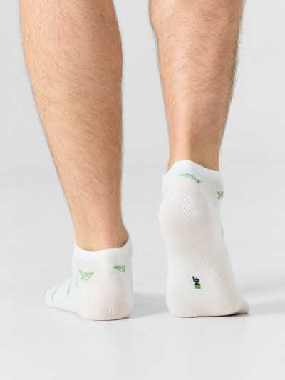 Носки Mark Formelle 104A-2736/243104A белый_3_рис.2736 - фото 3