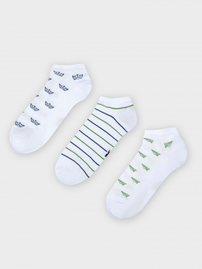 Носки Mark Formelle 104A-2736/243104A белый_3_рис.2736 - фото 6