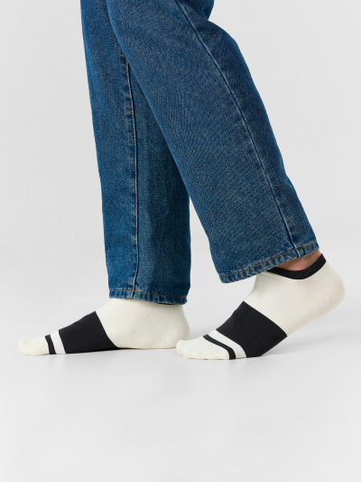 Носки Mark Formelle 104A-3102/253104A молочный_сер.меланж_рис.3102 - фото 1