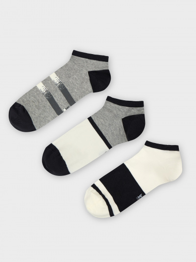 Носки Mark Formelle 104A-3102/253104A молочный_сер.меланж_рис.3102 - фото 5