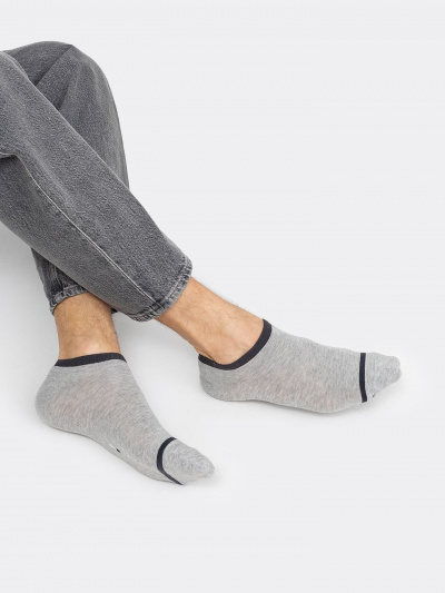 Носки Mark Formelle 104K-1970/22104K серый_меланж_рис.1970 - фото 2