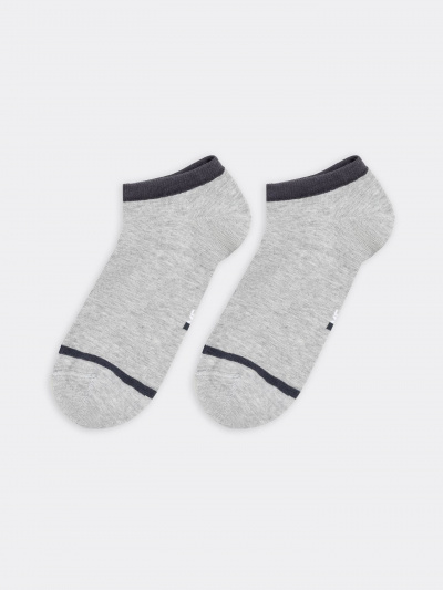 Носки Mark Formelle 104K-1970/22104K серый_меланж_рис.1970 - фото 1