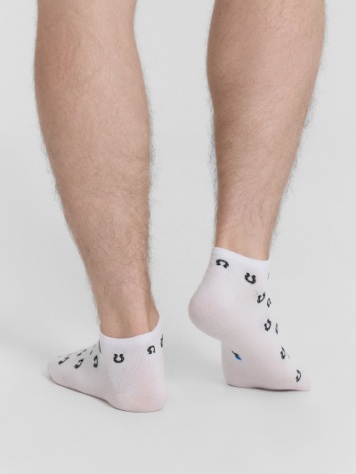 Носки Mark Formelle 104K-3293/25104K белый_рис.3293 - фото 5