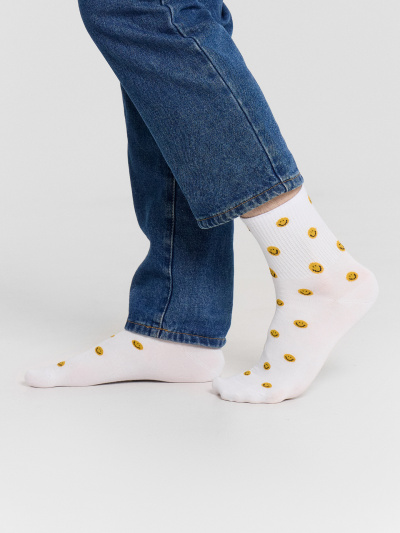 Носки Mark Formelle 106K-3092/25106K белый_рис.3092 - фото 1