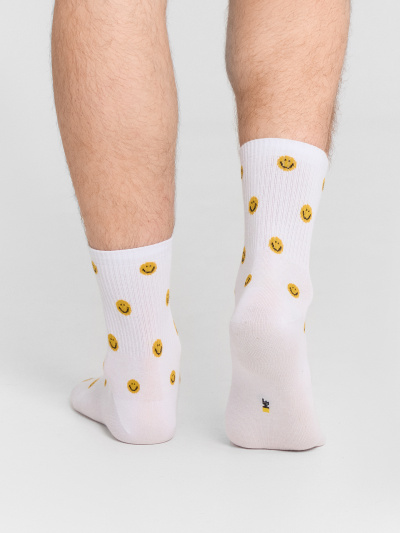 Носки Mark Formelle 106K-3092/25106K белый_рис.3092 - фото 5