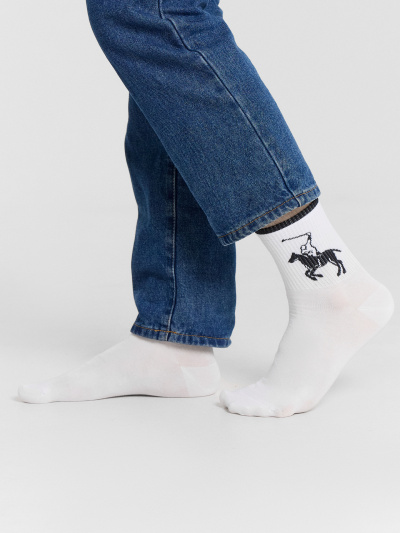 Носки Mark Formelle 106K-3107/25106K белый_рис.3107 - фото 1