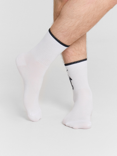 Носки Mark Formelle 106K-3107/25106K белый_рис.3107 - фото 4