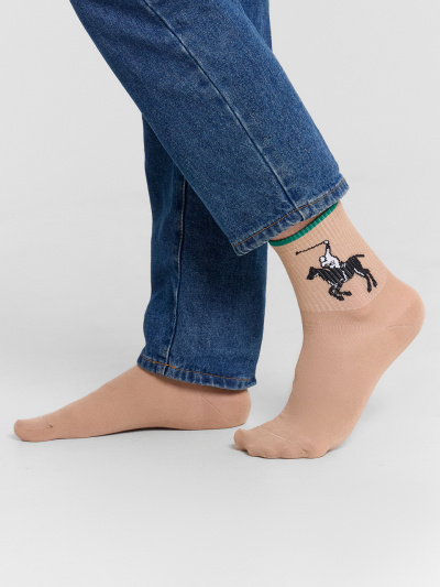 Носки Mark Formelle 106K-3107/25106K капучино_рис.3107 - фото 1