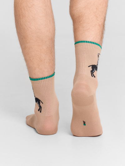 Носки Mark Formelle 106K-3107/25106K капучино_рис.3107 - фото 4