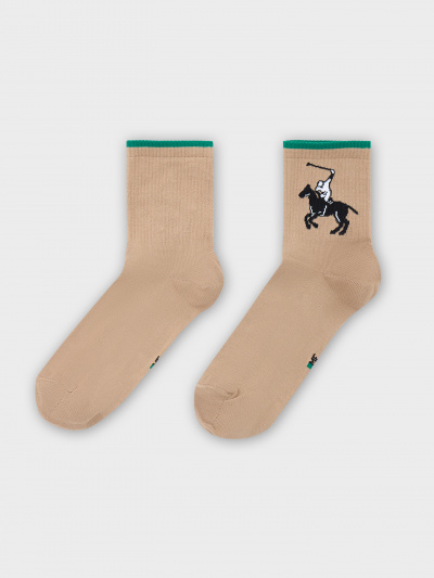 Носки Mark Formelle 106K-3107/25106K капучино_рис.3107 - фото 5