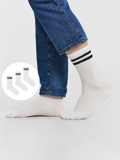 Носки Mark Formelle 107A-573/223107A-1 белый_3_рис.573 - фото 1