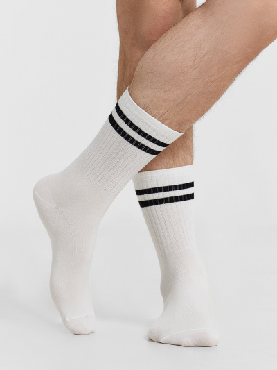 Носки Mark Formelle 107A-573/223107A-1 белый_3_рис.573 - фото 4