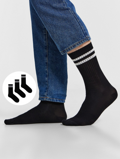 Носки Mark Formelle 107A-573/223107A-1 черный_3_рис.573 - фото 1