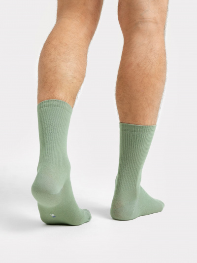 Носки Mark Formelle 107K-1663/22107K-2 оливка_рис.1663 - фото 1