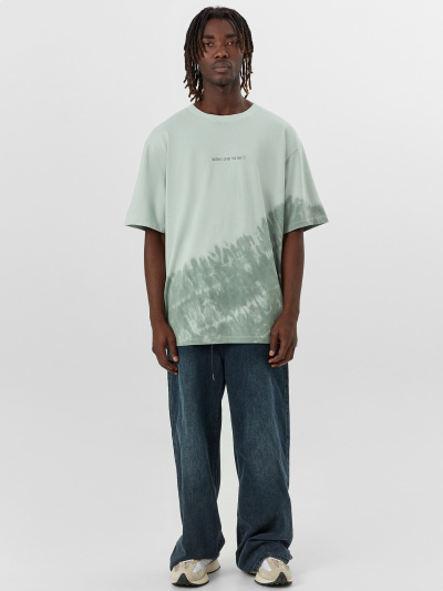 Футболка Mark Formelle 111846/24-ОБР4824П-0 св.молочный_печать1_002_Tye_Dye_1сл_печ_на_пол - фото 3