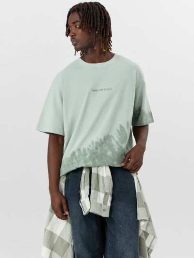 Футболка Mark Formelle 111846/24-ОБР4824П-0 св.молочный_печать1_002_Tye_Dye_1сл_печ_на_пол - фото 5