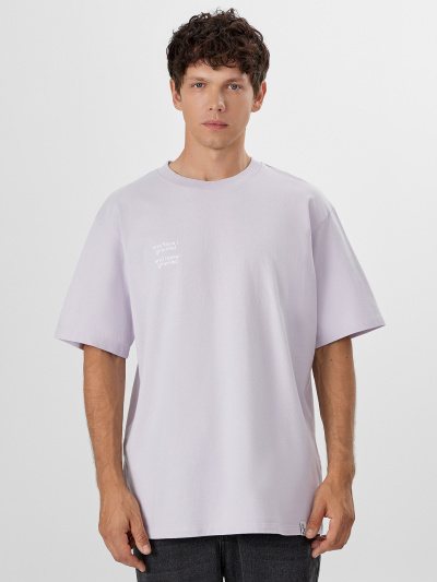 Футболка Mark Formelle 111846/25-ОБР5475П-0 сиреневая_варка_печать_009.1_Эйсид_1_сл_на_пол_Д - фото 1