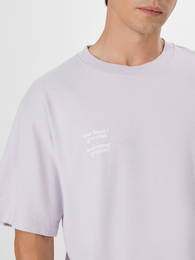 Футболка Mark Formelle 111846/25-ОБР5475П-0 сиреневая_варка_печать_009.1_Эйсид_1_сл_на_пол_Д - фото 6