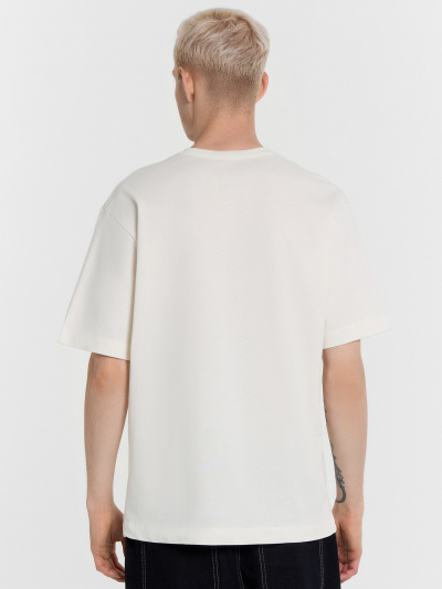 Футболка Mark Formelle 111855/24-4599П-0 св.молочный_печать - фото 2