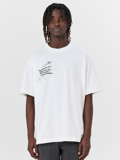 Футболка Mark Formelle 111858/24-4706П-0-2 белый_печать3_602_D_вышивка - фото 1